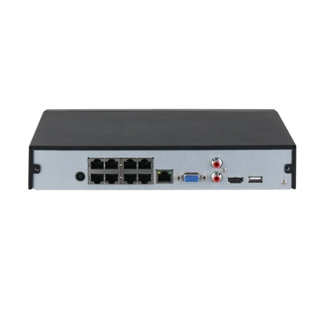 Dahua DHI-NVR4108HS-8P-4KS3 : Enregistreur Vidéo IP 8 Canaux 4K 1U