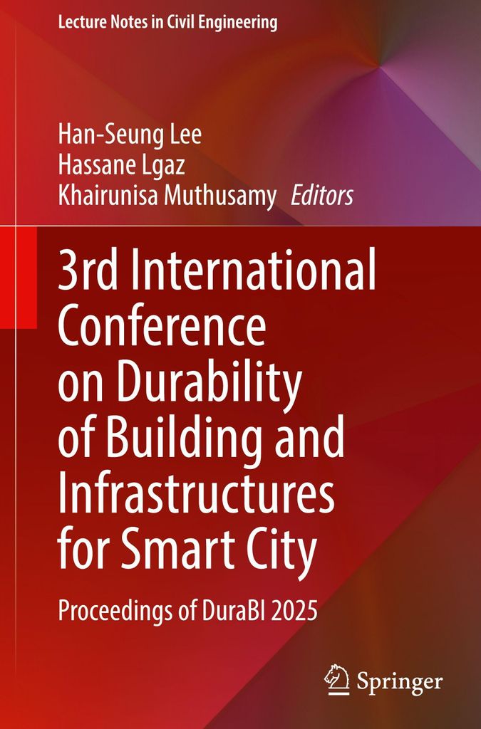 3rd International Conference on Durability of Building and Infrastructures for Smart City