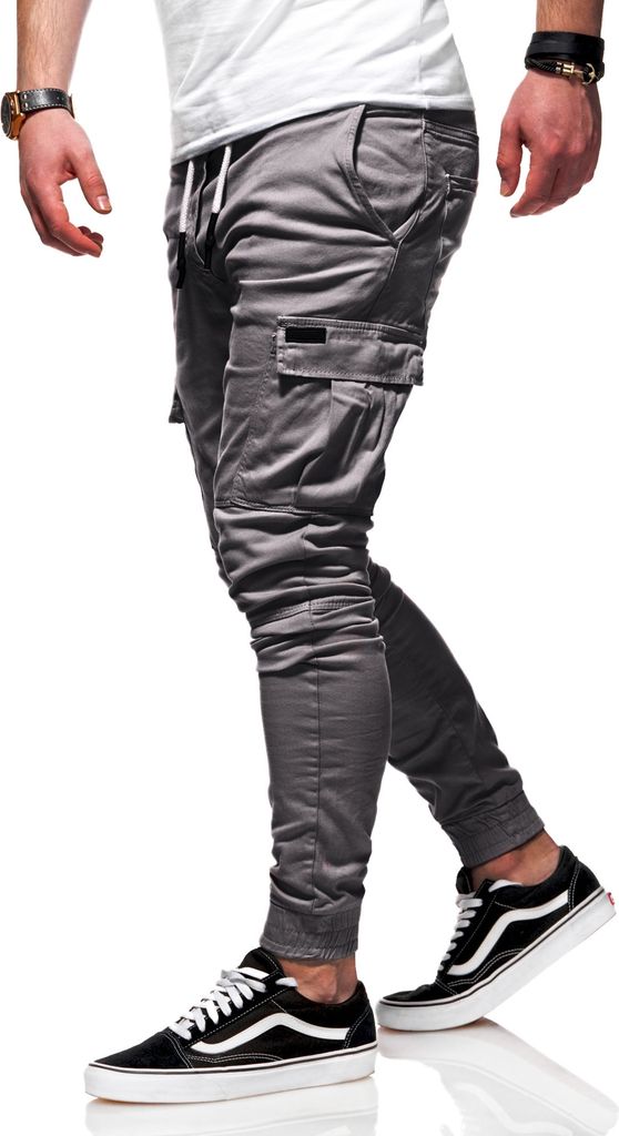 behype. Herren Cargo-Hose MP3839