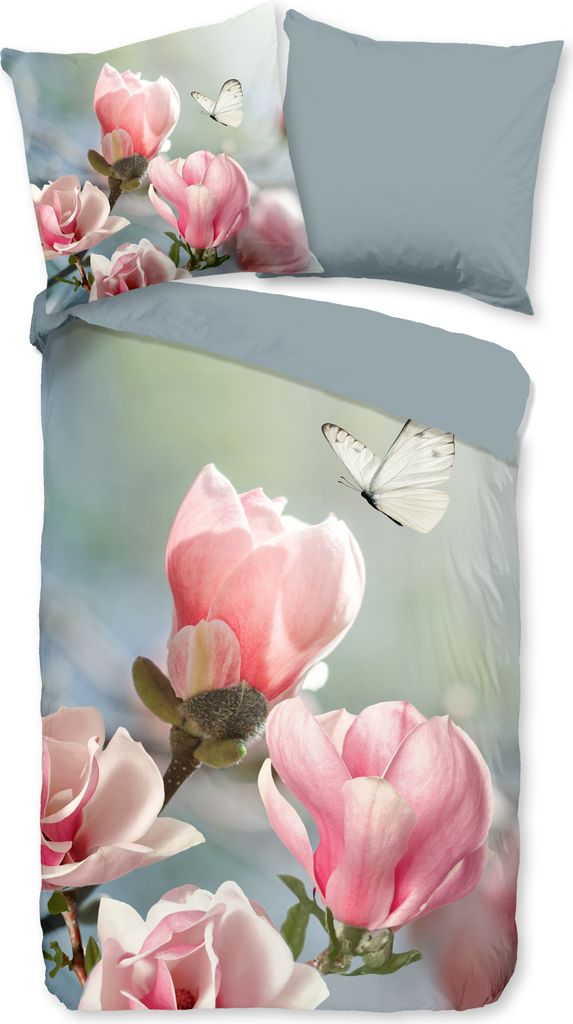 Duvet cover Good Morning 135x200 + 1* 80x80 cm - flowers Produktbild 