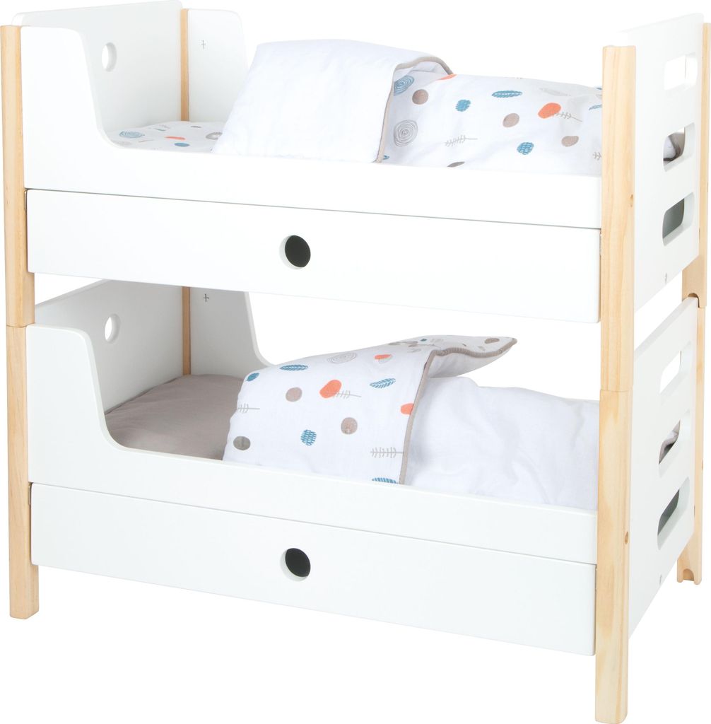 Small Foot Puppenhochbett Little Button 11811 Mehrfarbig Puppenbett