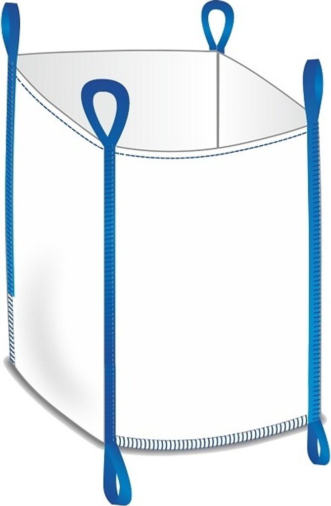BIG BAG oben offen, 2 Schlaufen unten Tragkraft 1000 kg, 90 Produktbild 