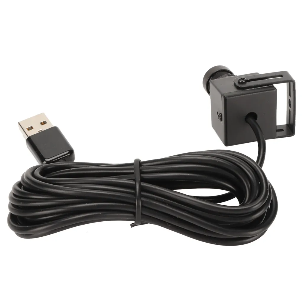 Webcam Professionnelle 2MP Full HD pour Visioconférence et Bureau - 3