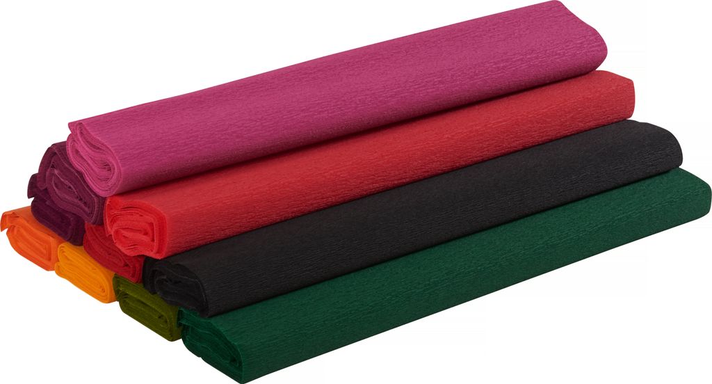 Floristenkrepp Enchanted Garden 25cmx2m 10 Rollen