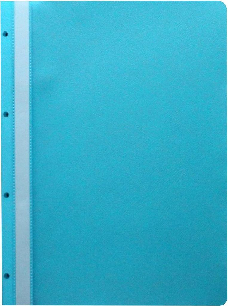 20 Ablage-Schnellhefter / Archiv-Hefter mit Lochung zum Abheften /Farbe:hellblau