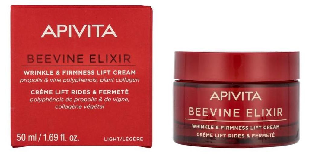 Light Apivita Beevine Elixir Wrinkle & Firmness Lift Cream Produktbild 