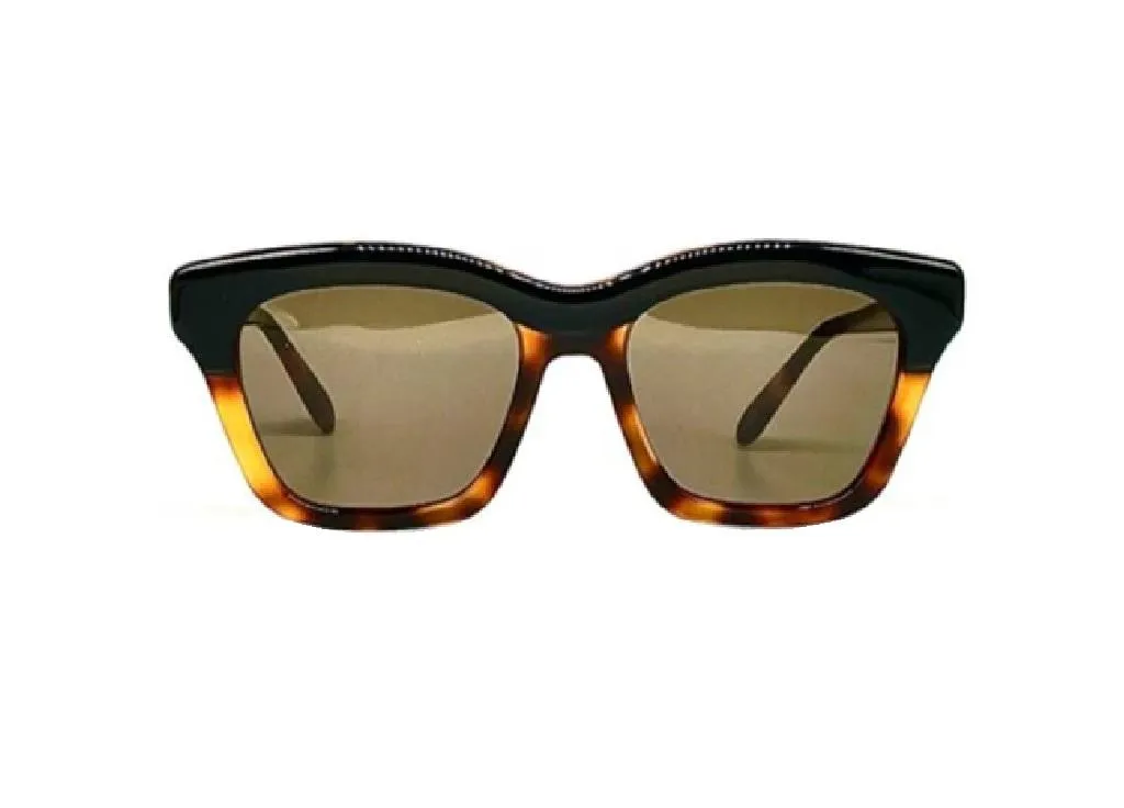 Lunettes LOEWE SLIM LW40177I en acétate havane avec verres marron de luxe