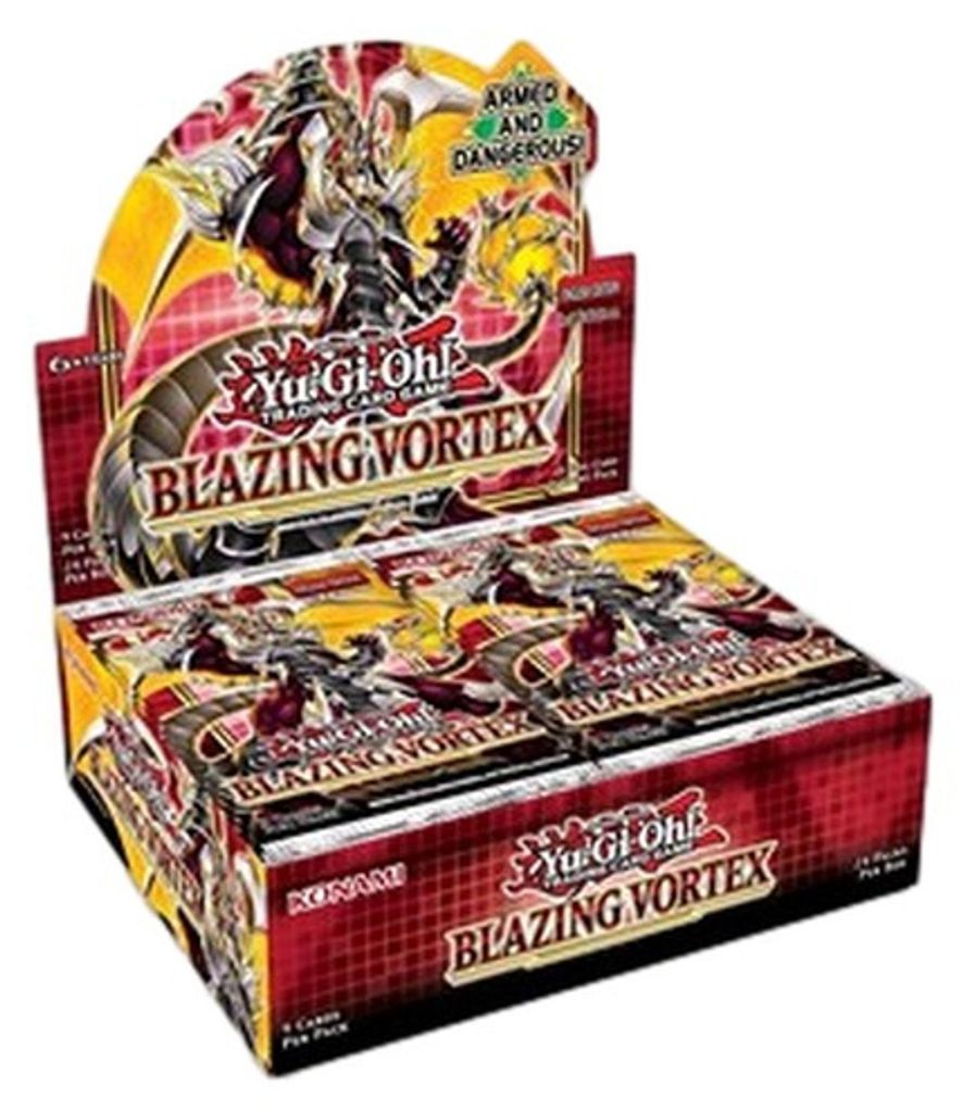 Yu-Gi-Oh! Blazing Vortex Booster Box Zdjęcie produktu 