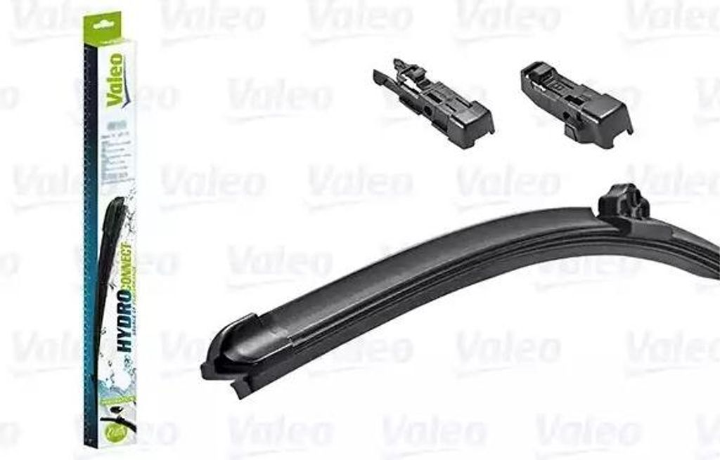 VALEO HYDROCONNECT Scheibenwischer Wischblatt für VW POLO Produktbild 
