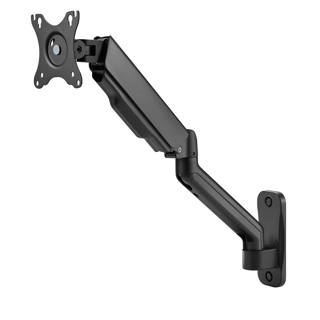 Support Double Écran Mural pour Bureau Gaming et Télétravail 32" - 6
