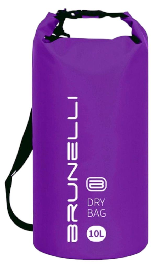 BRUNELLI - Bolsa seca de 10 litros, impermeable, tipo Imagen del producto 