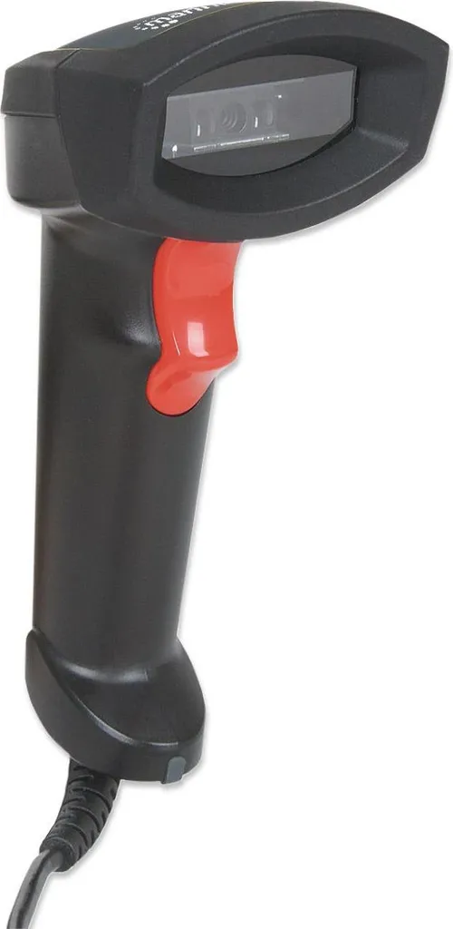 Lecteur Code Barre Industriel CCD Manhattan 178433 avec Port USB