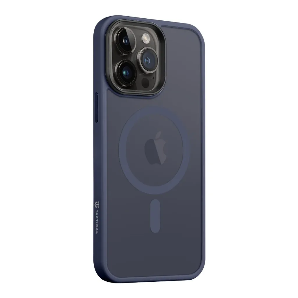 Custodia iPhone 13 Mini Blu Scuro MagForce Hyperstealth Tactical - Prezzo - 4