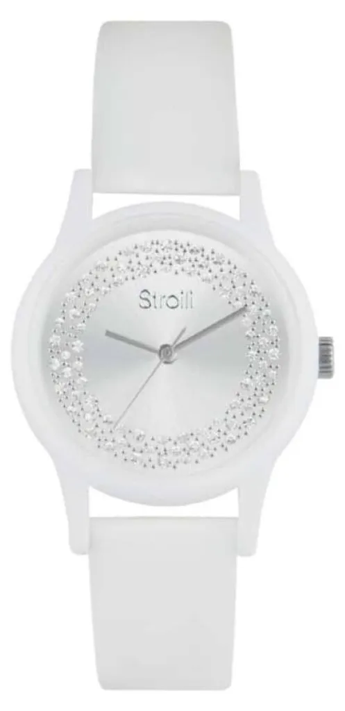 Montre Femme Stroili Modèle 1674247 - Boîtier 33mm et Bracelet Silicone
