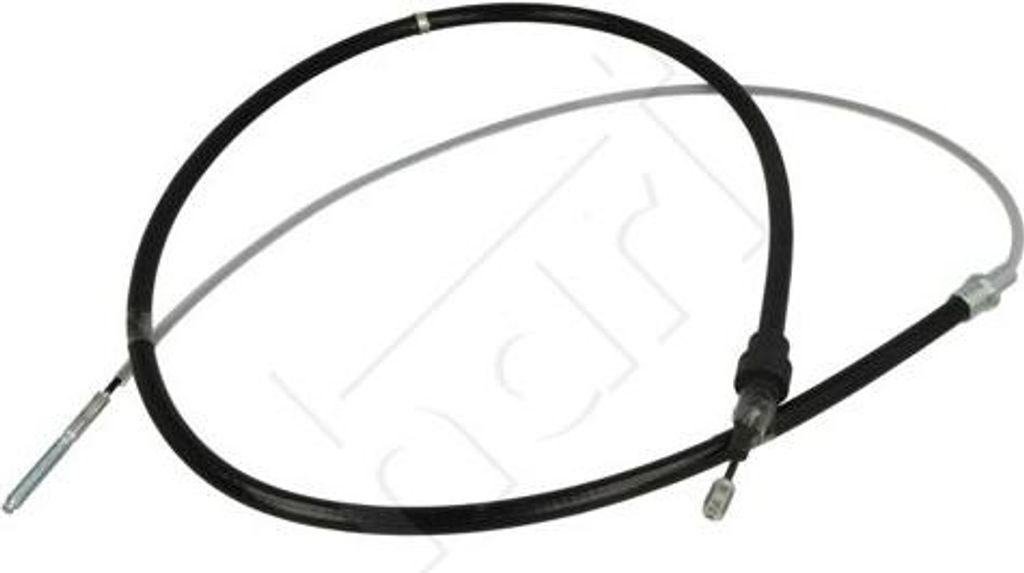 HART 218 600 Seilzug, Handbremse OE 3A0609721A kompatibel mit Passat 35I