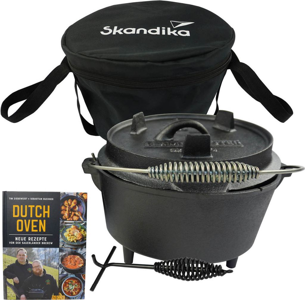 Skandika Dutch Oven Flame Master 8,5 Liter