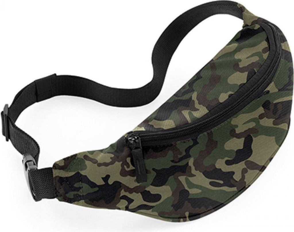 BagBase BG42 | Sac banane / Belt Bag / 38 x 14 x 8 cm - Image du produit 