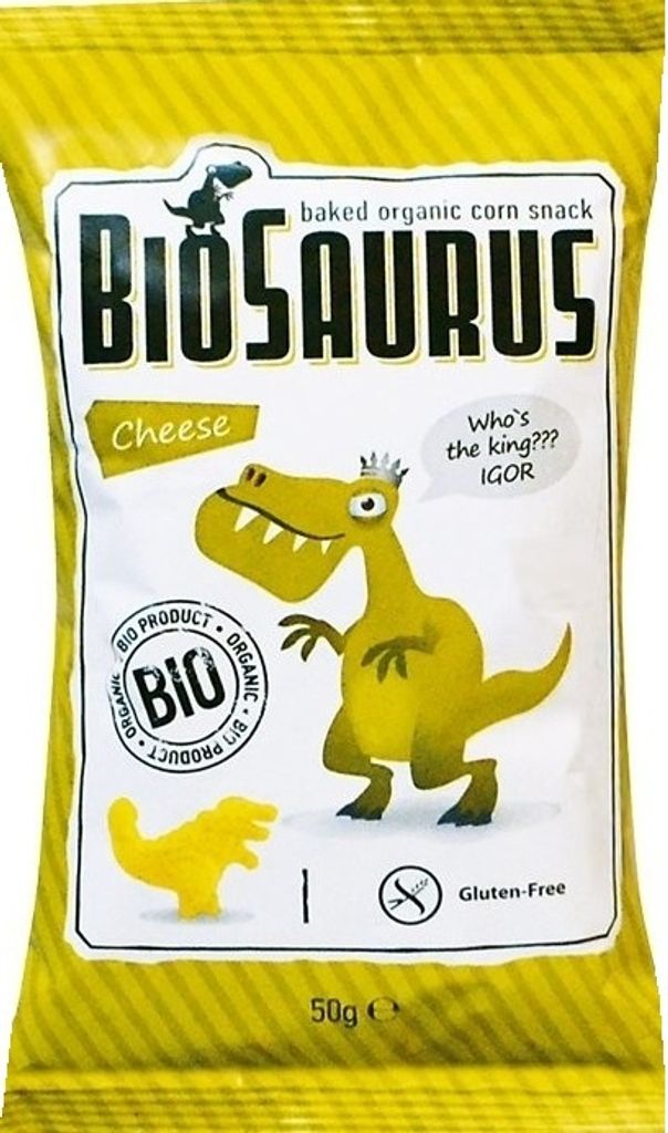 kukuřičný snack - Igor Cheese 50g Obrázek produktu 