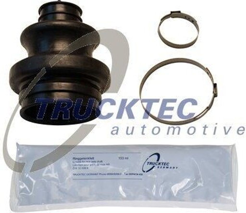 TRUCKTEC AUTOMOTIVE Faltenbalgsatz Antriebswelle Hinten Radseitig passend für MERCEDES-BENZ Stufenheck (W124) 02.32.070