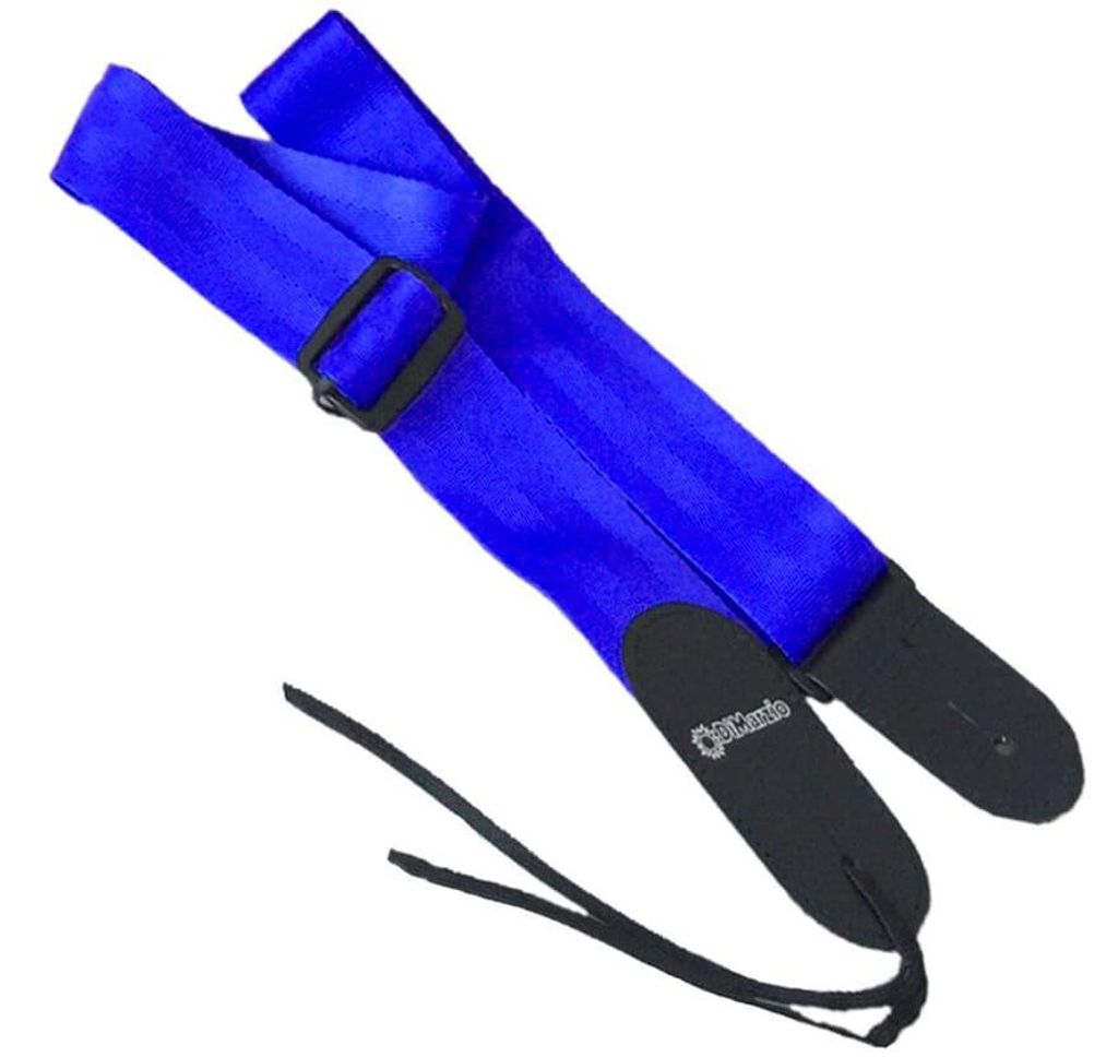 DiMarzio Nylon Seatbelt Guitar Strap Blue DD3100NBL