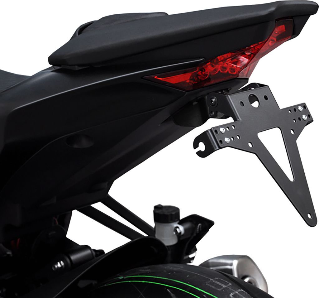 ZIEGER Classic Kennzeichenhalter kompatibel mit Kawasaki Z1000