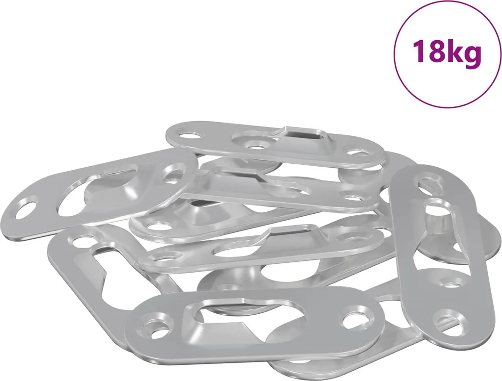 Pendentif serrure argenté robuste en fer 45x16mm, stock de 3673 unités
