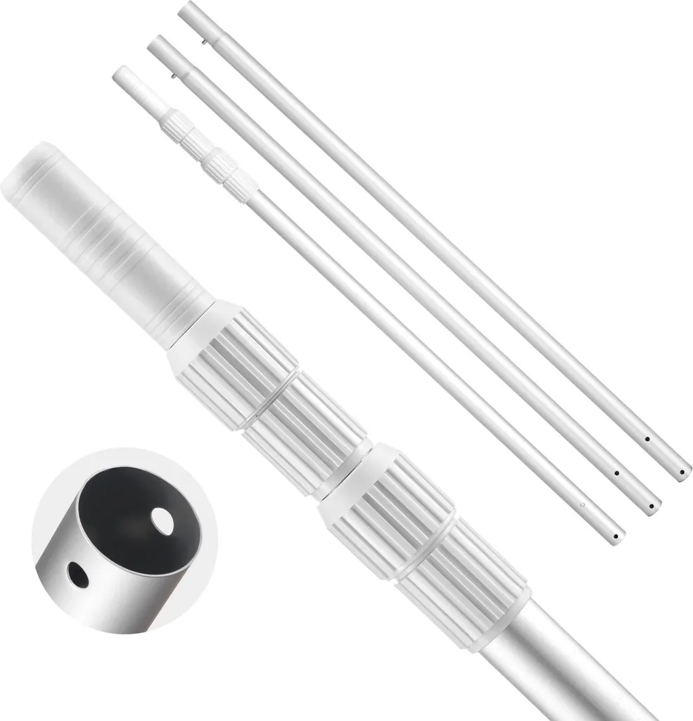 Asta Telescopica per Piscina SucceBuy 1-4.6m | Robusta e Versatile
