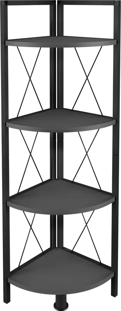 Étagère Verticale Anti-Encombrement pour Petits Espaces VCM Insasi 4 Niv