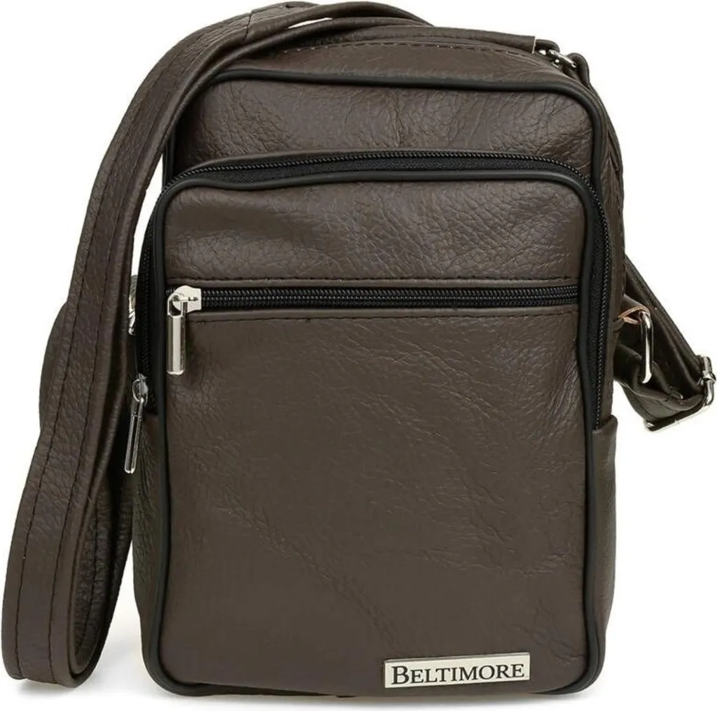 Borsa Beltimore G6236598 in Vera Pelle - Tracolla Uomo Elegante