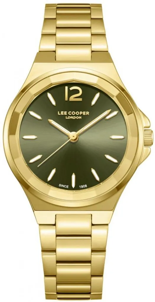 Montre Lee Cooper LC08286.170 tendance verte pour femme stylée