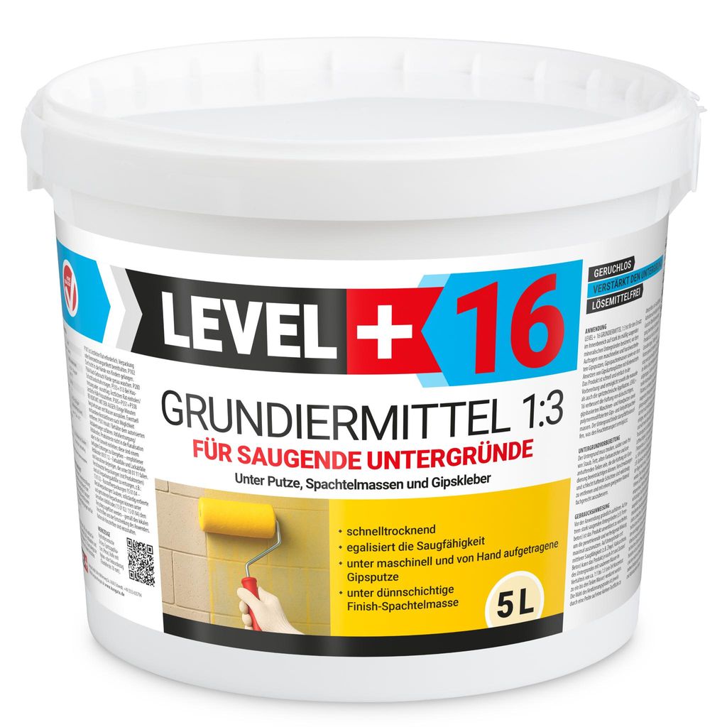 Grundiermittel 5L Konzentrat 1:3 unter Putze, Produktbild 
