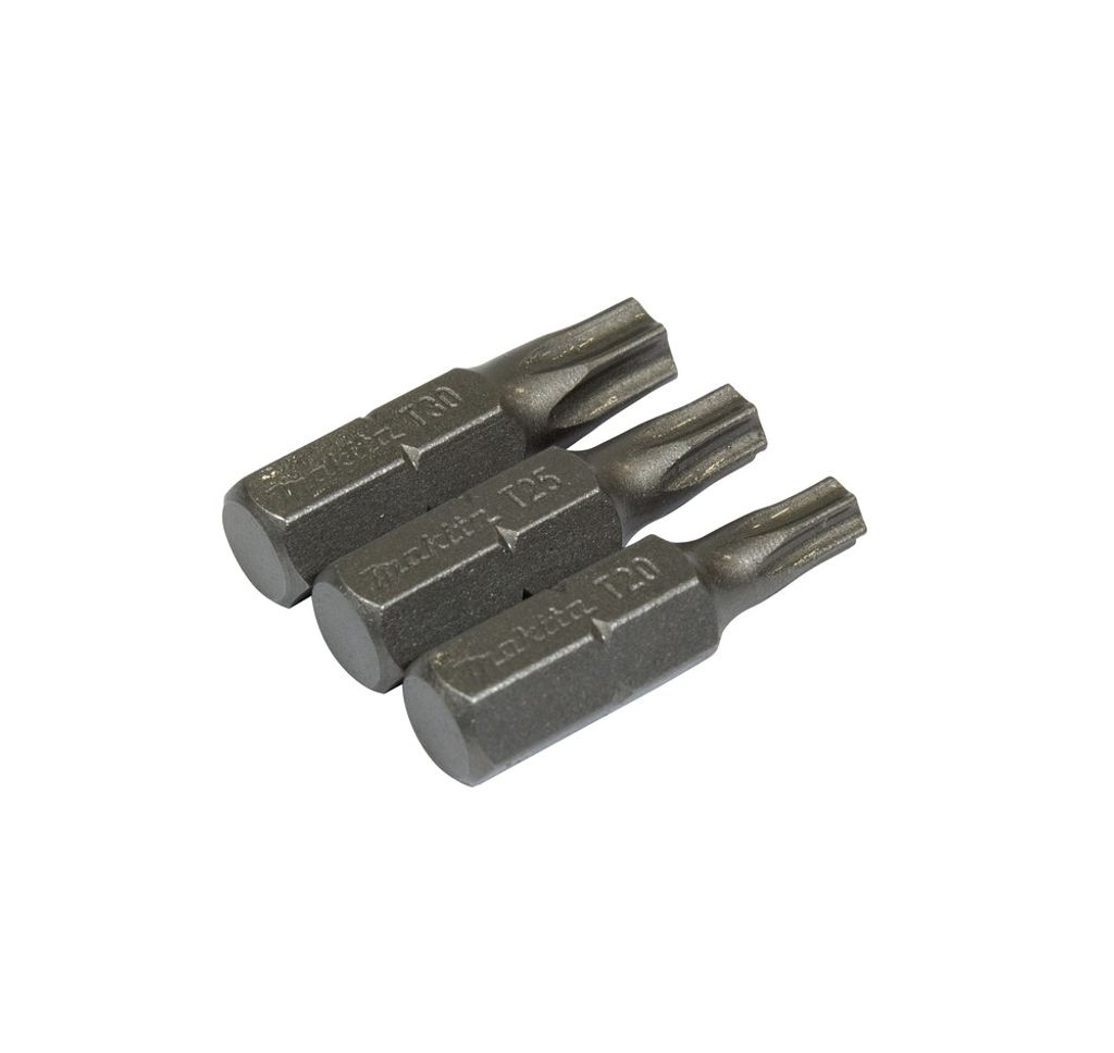 Makita Bit-Set T20, T25, T30, 25 mm, 3 Stk.