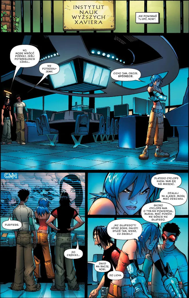 BD X-Men Le Complexe du Messie : Comics Marvel Turning Points Français - 4