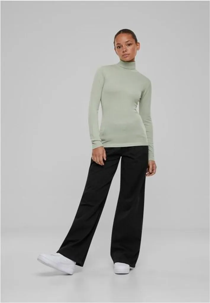 Urban Classics Donna Maglione dolcevita lavorato a maglia softsalvia - XL - 5