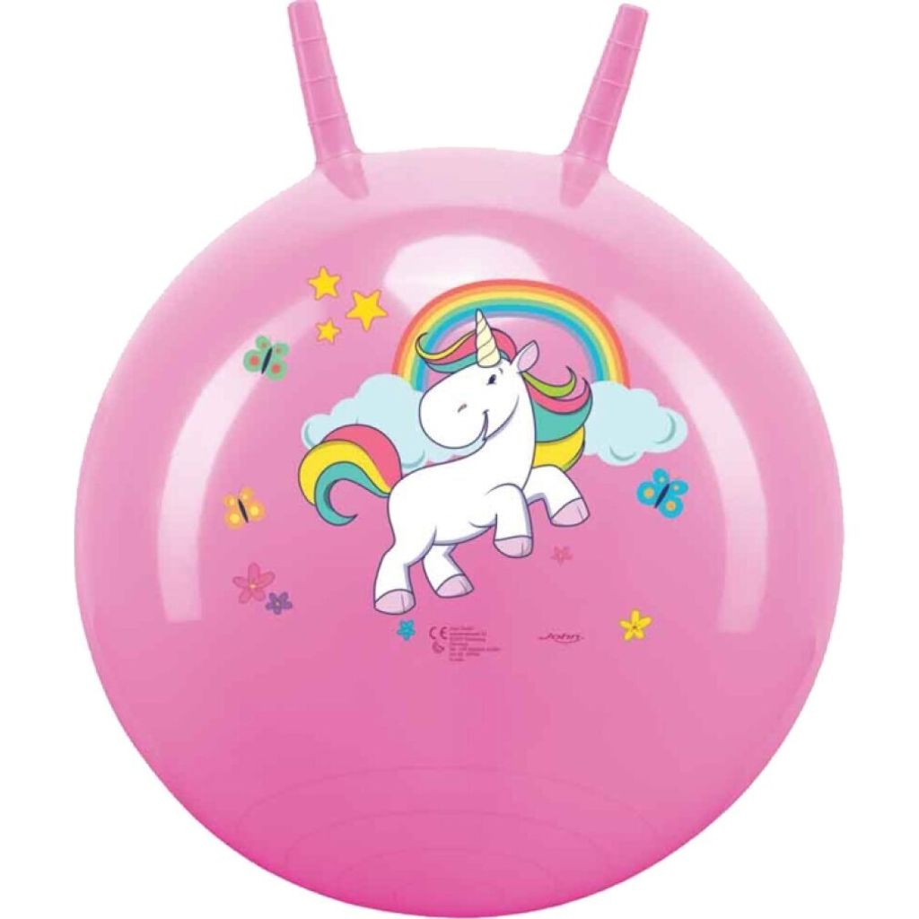 Palla gonfiabile 45-50cm unicorno Immagine del prodotto 