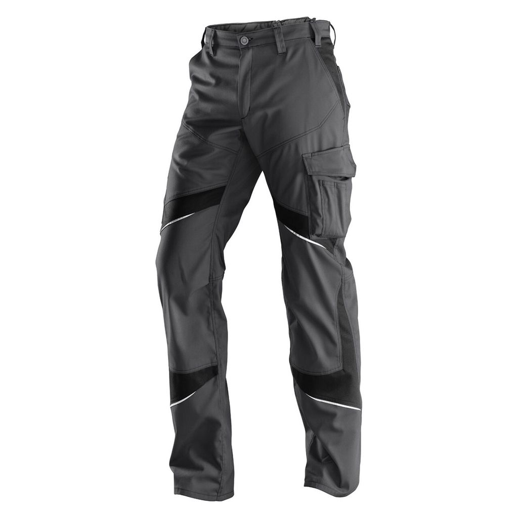 Kübler Activiq Damenhose anthrazit/schwarz Gr. 38