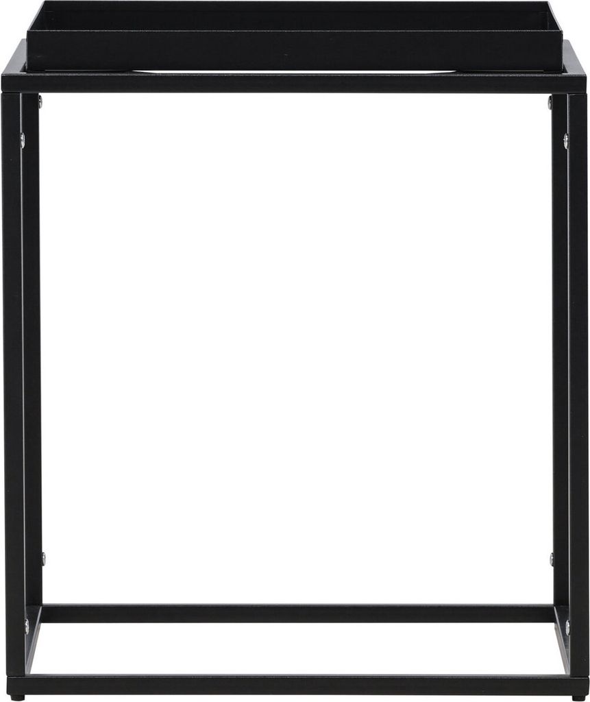 Venture Design, Beistelltische, Porto, Schwarz