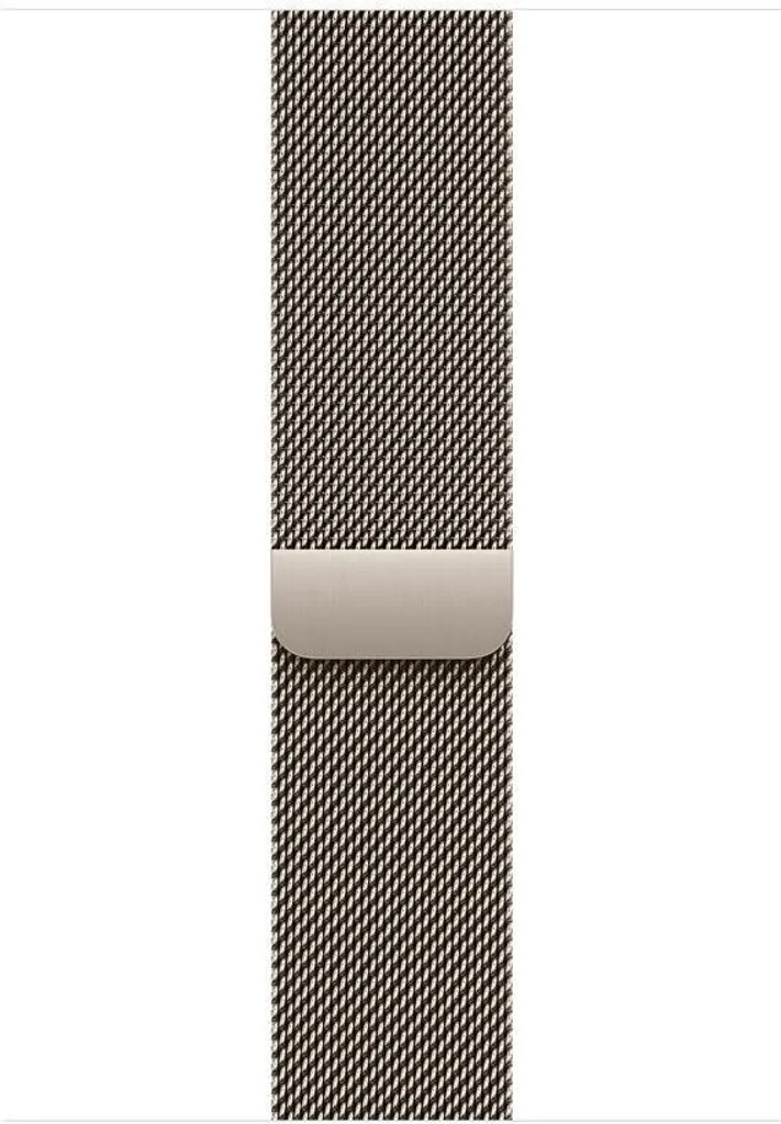 Bande Titane Apple Watch Résistante et Légère avec Maillons Ajustables