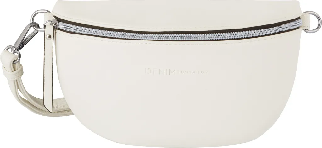 Sac banane blanc Tom Tailor Rosie pour femme taille unique chic