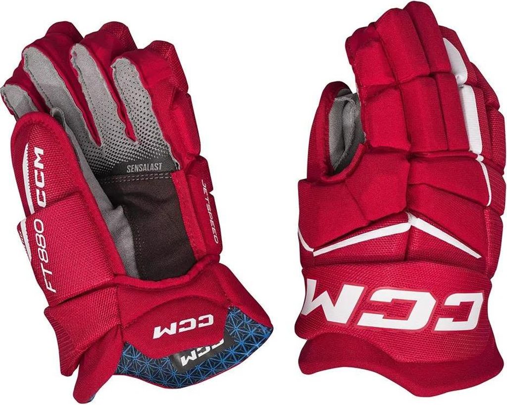 Ccm Hgft880 Jr Js Hockeyhandschuhe Rot 11 Kinder Rot 11 Produktbild 