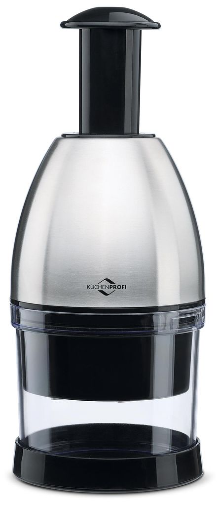 Küchenprofi Zwiebelhacker FIX, schwarz