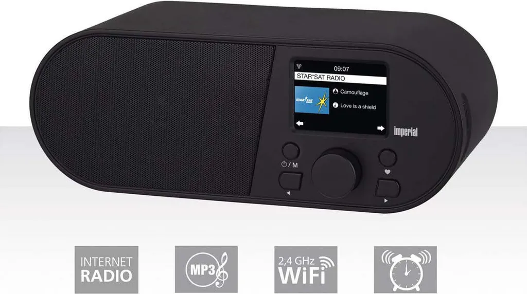 Imperial I105 Radio Internet Nera 22-315-00 - Prezzo Speciale Web