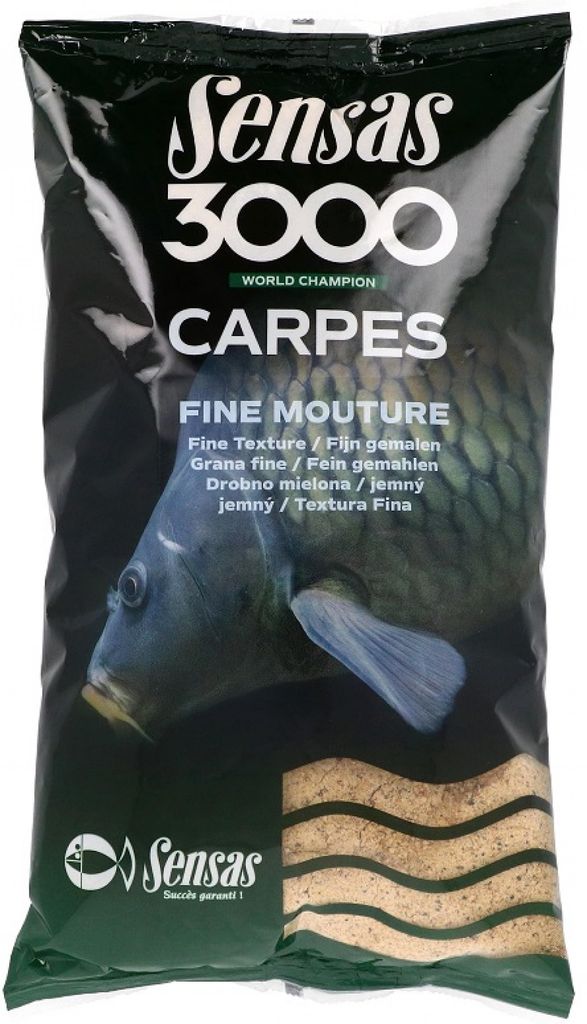 Kŕmenie 3000 Carpes Fine Mouture (kapor-jemný) 1kg Obrázok produktu 