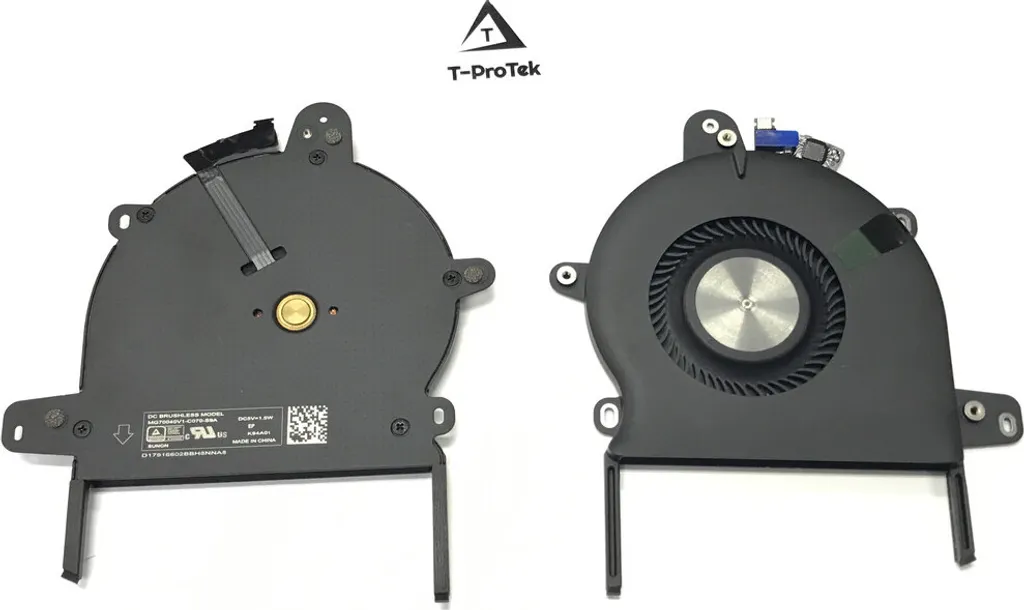 Surchauffe MacBook Pro 13 A1706 ? Ventilateur Gauche 923-01388 Solution - 2