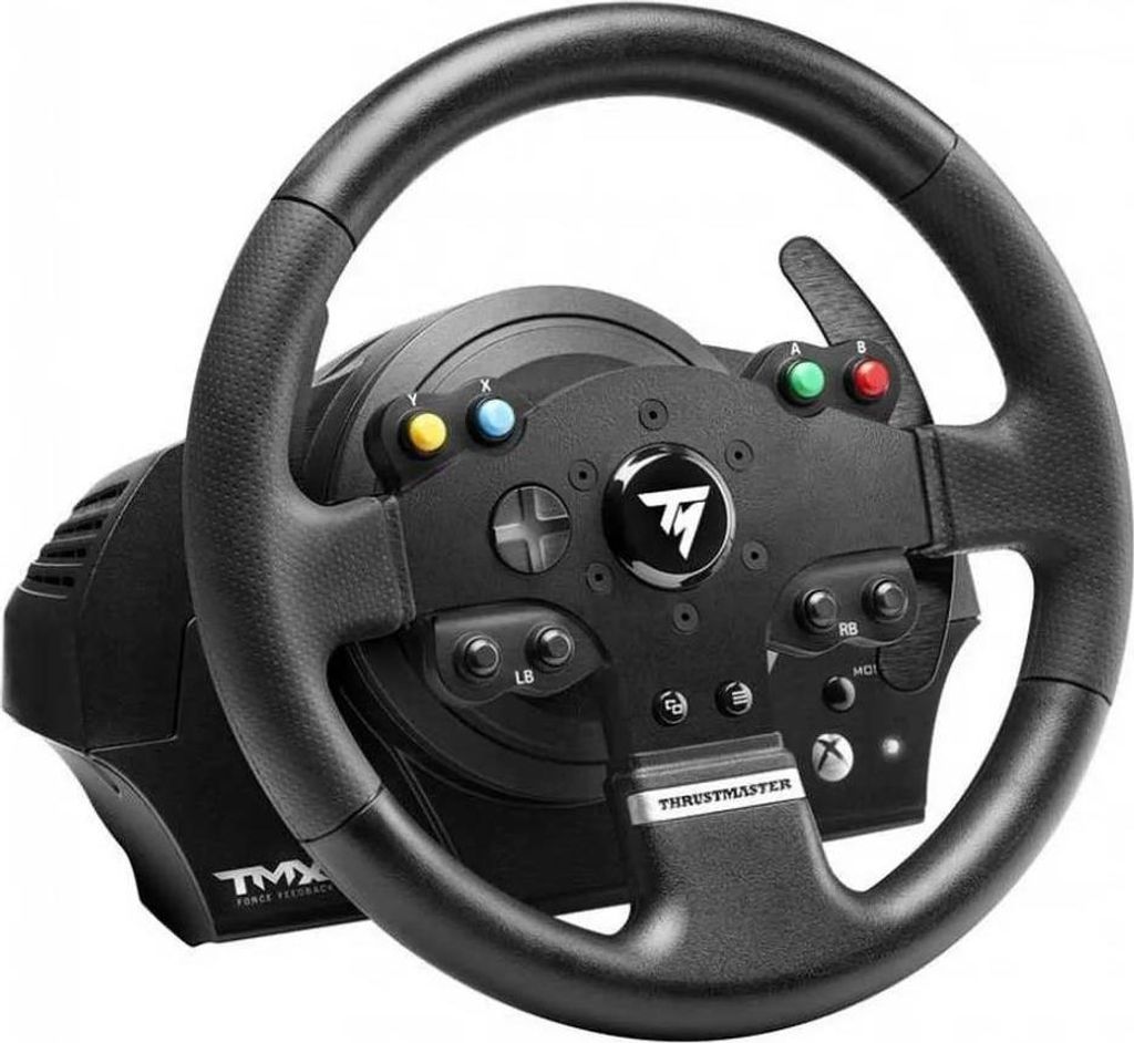 ThrustMaster TMX Force Feedback - Lenkrad- und Pedale-Set - verkabelt - für PC, Microsoft Xbox One