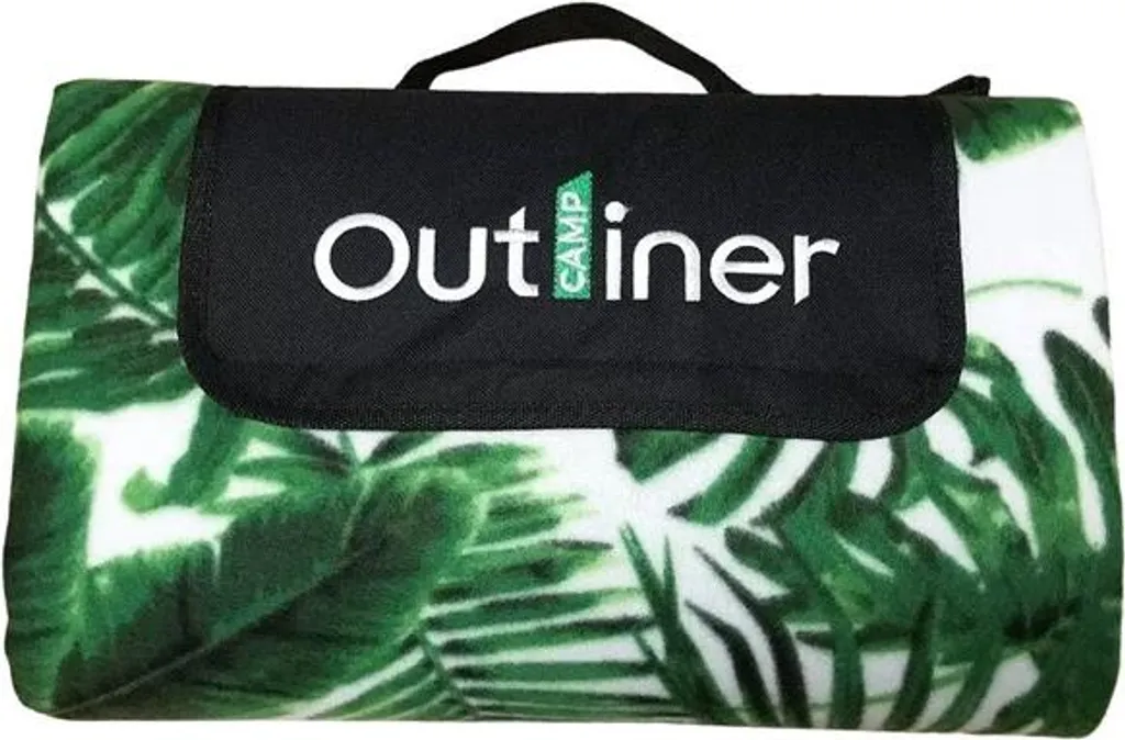 Natte de camping familiale 200x200 cm en mousse EVA Outliner AF21