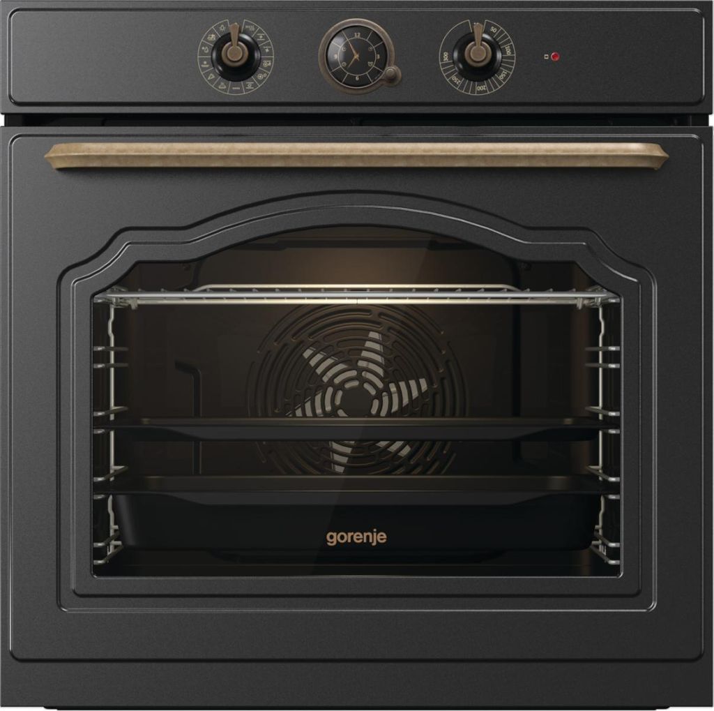 Four encastrable Gorenje BOS67371CLB RAL9005, grand format, Image du produit 