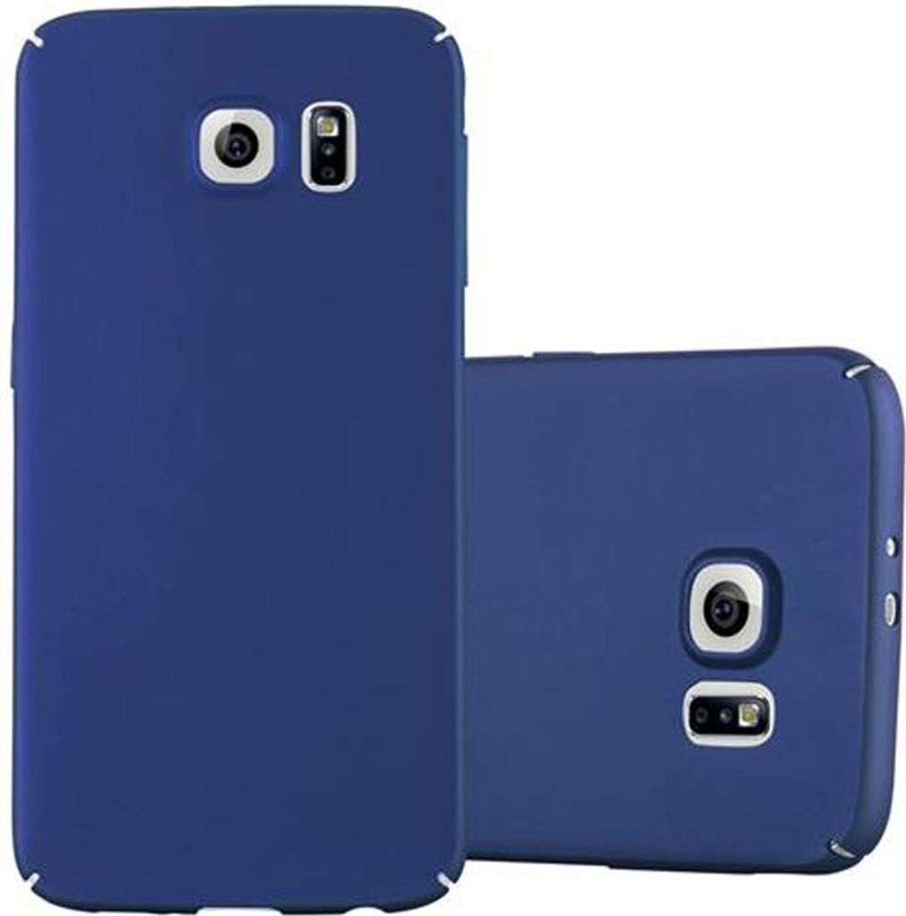 Cadorabo Hülle für Samsung Galaxy S6 Schutzhülle in Blau Produktbild 