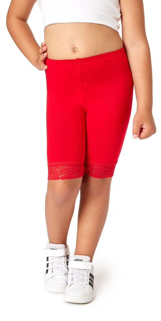 Merry Style Mädchen Kurze Leggings mit Spitze Mädchen Produktbild 