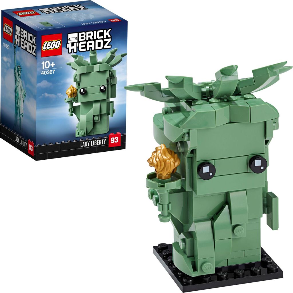 LEGO BrickHeadz Lady Liberty 40367, Bausatz, 10 Jahr(e), Produktbild 